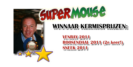 Kermisprijzen winnaar Venray, Roosendaal en Sneek